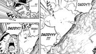 Chopper jumps after Gaban as seen in the One Piece manga (Image credit: Shueisha)